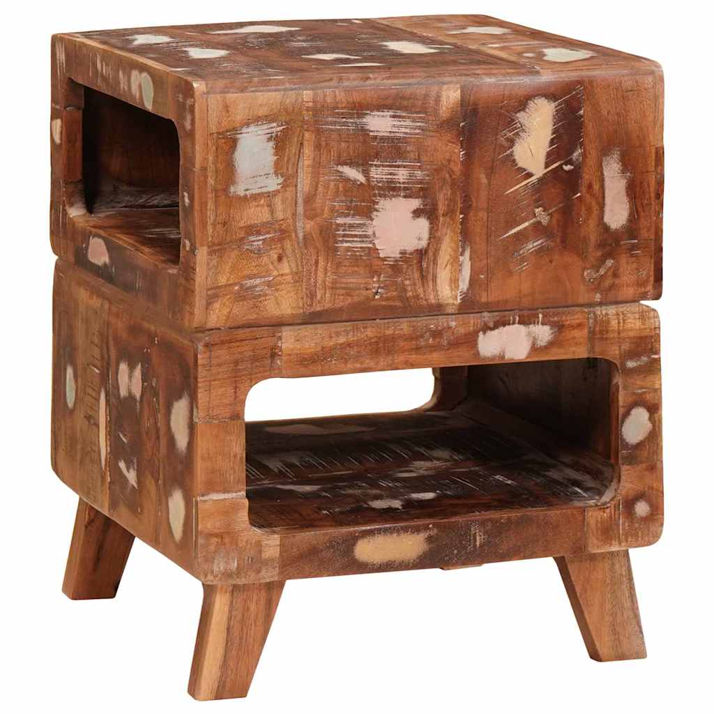 Tables d'appoint Multicolore bois de récupération massif - XIOS