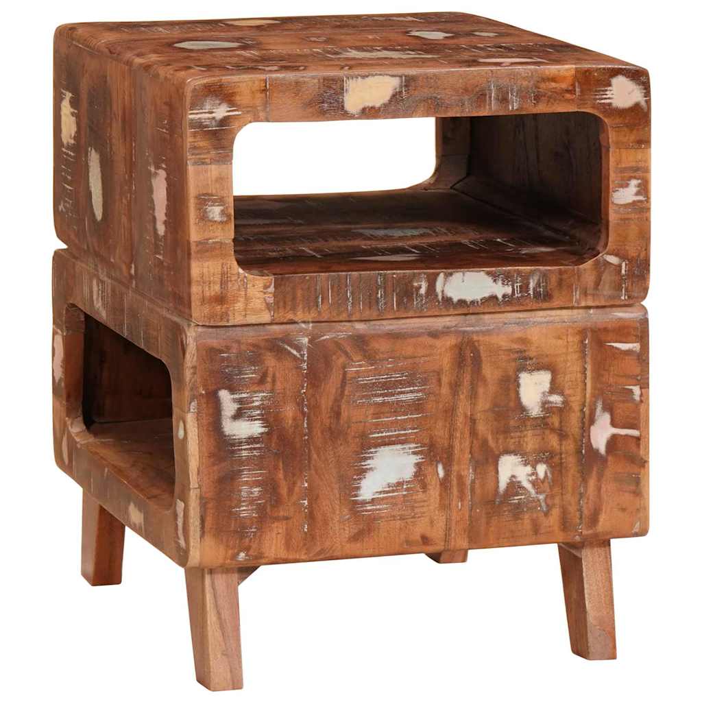 Tables d'appoint Multicolore bois de récupération massif - XIOS