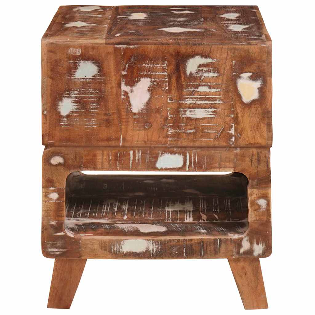 Tables d'appoint Multicolore bois de récupération massif - XIOS