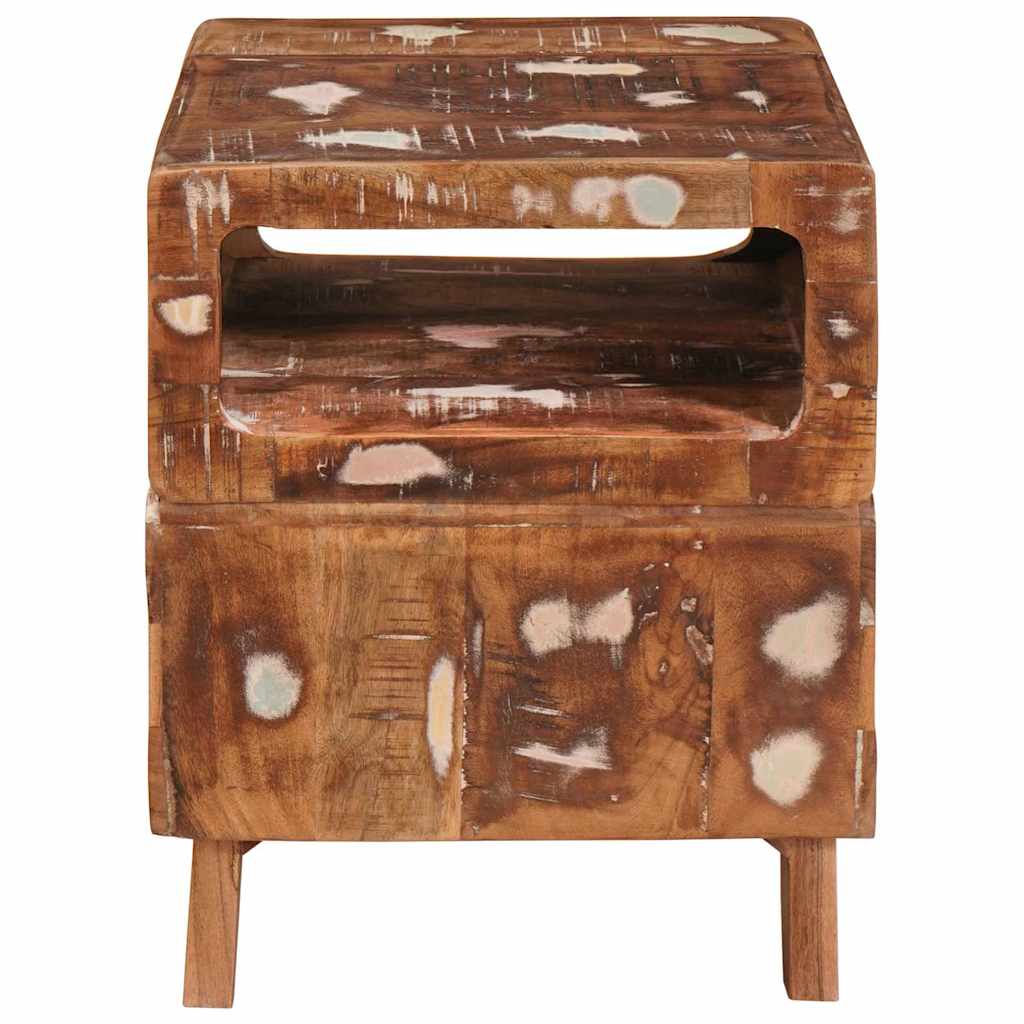 Tables d'appoint Multicolore bois de récupération massif - XIOS
