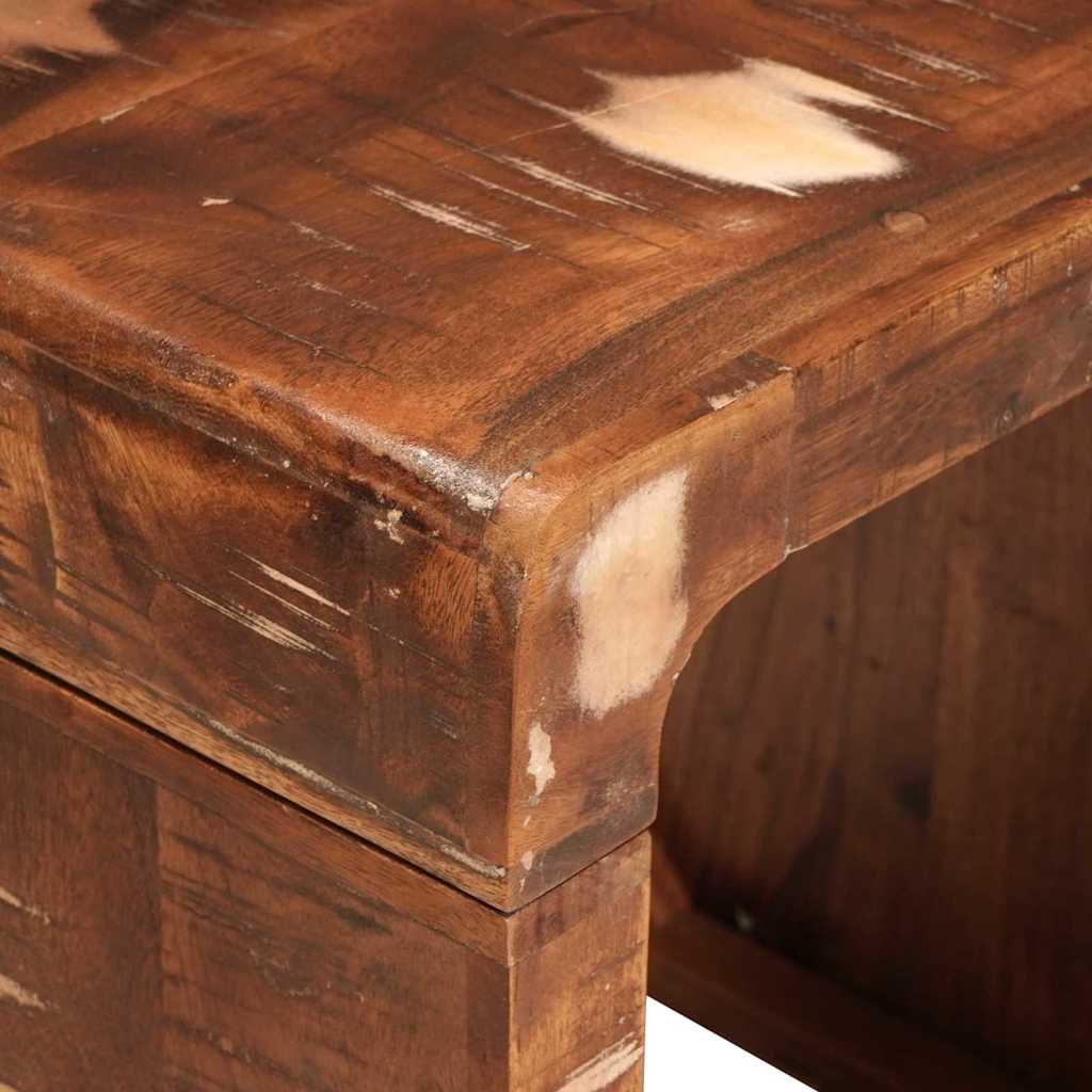 Tables d'appoint Multicolore bois de récupération massif - XIOS