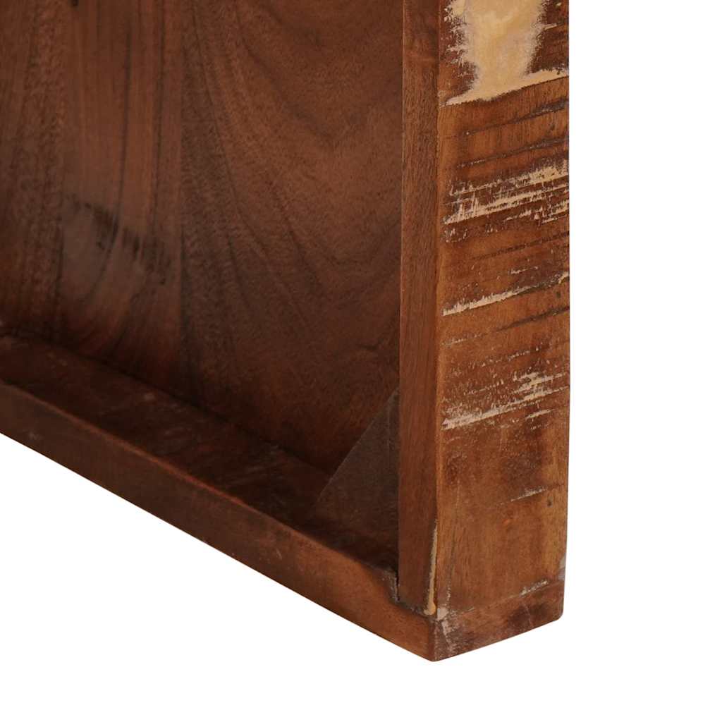 Tables gigognes 3 pcs bois de récupération massif - XIOS