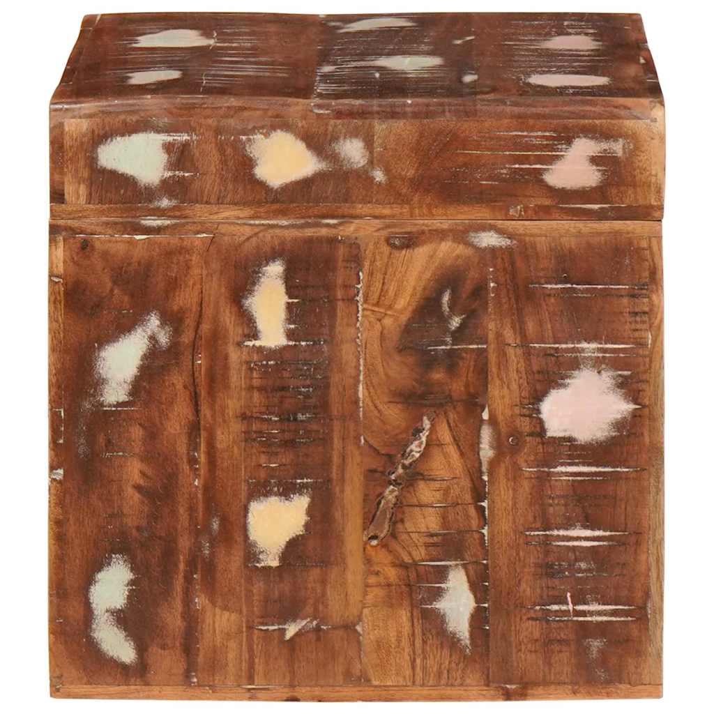 Tables gigognes 3 pcs bois de récupération massif - XIOS