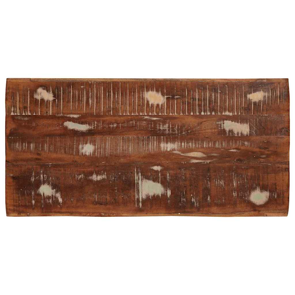 Tables gigognes 3 pcs bois de récupération massif - XIOS