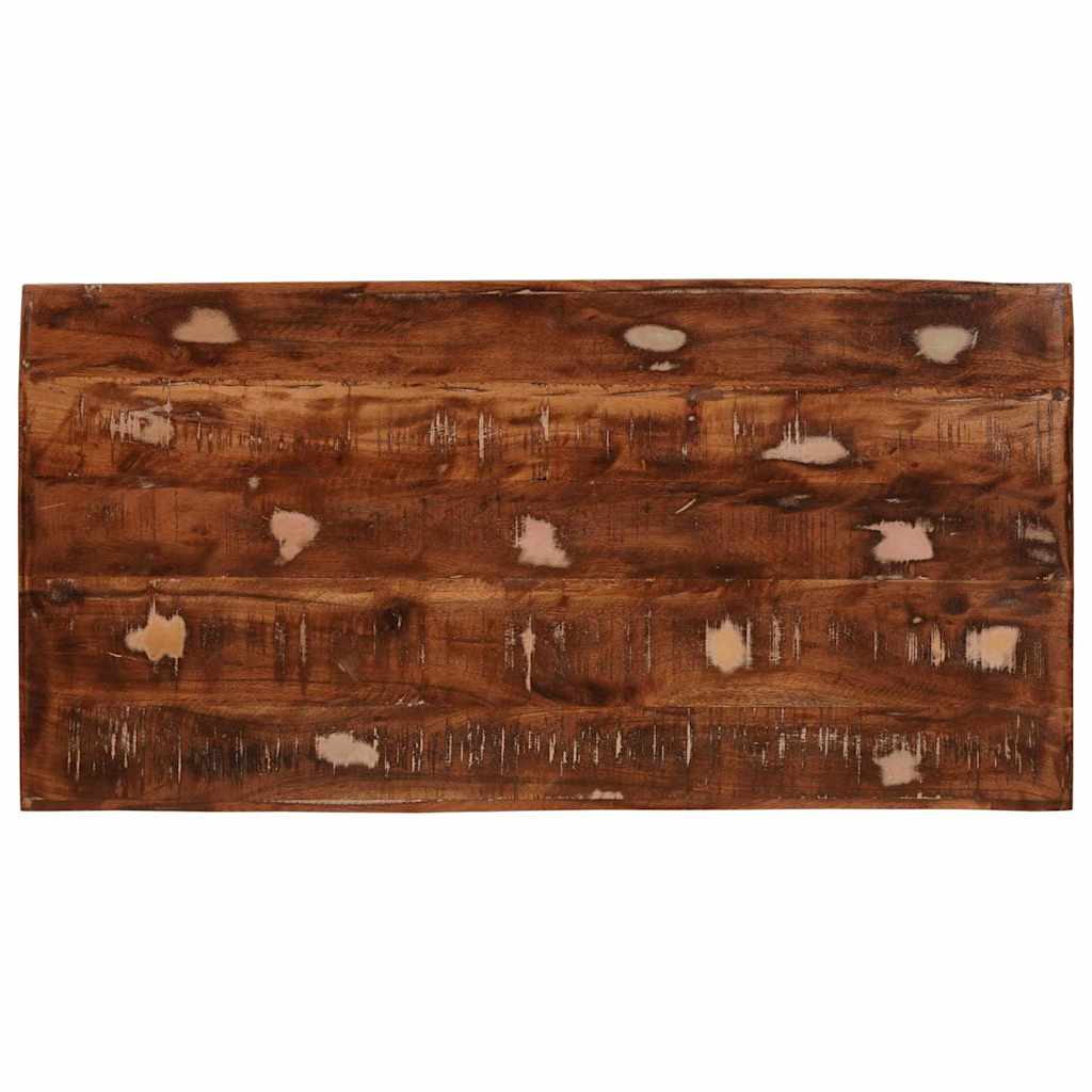 Table de Toilette Marron 90 x 76 x 45 cm Bois récupéré massif - XIOS