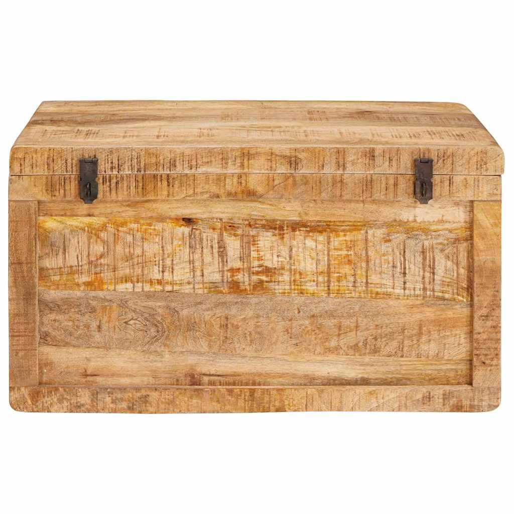 Boîte de Rangement avec stockage Marron bois de manguier massif - XIOS