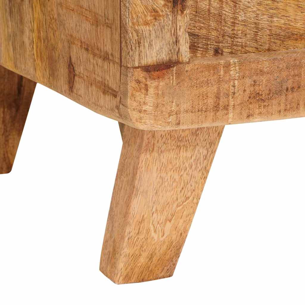 Boîte de Rangement 70 x 35 x 40 cm bois de manguier massif - XIOS