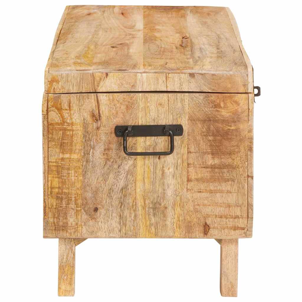 Boîte de Rangement 70 x 35 x 40 cm bois de manguier massif - XIOS
