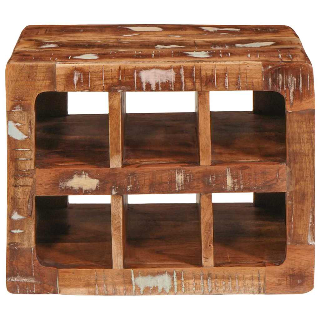 Étagère à vin Marron 44 x 30 x 35 cm Bois récupéré massif - XIOS