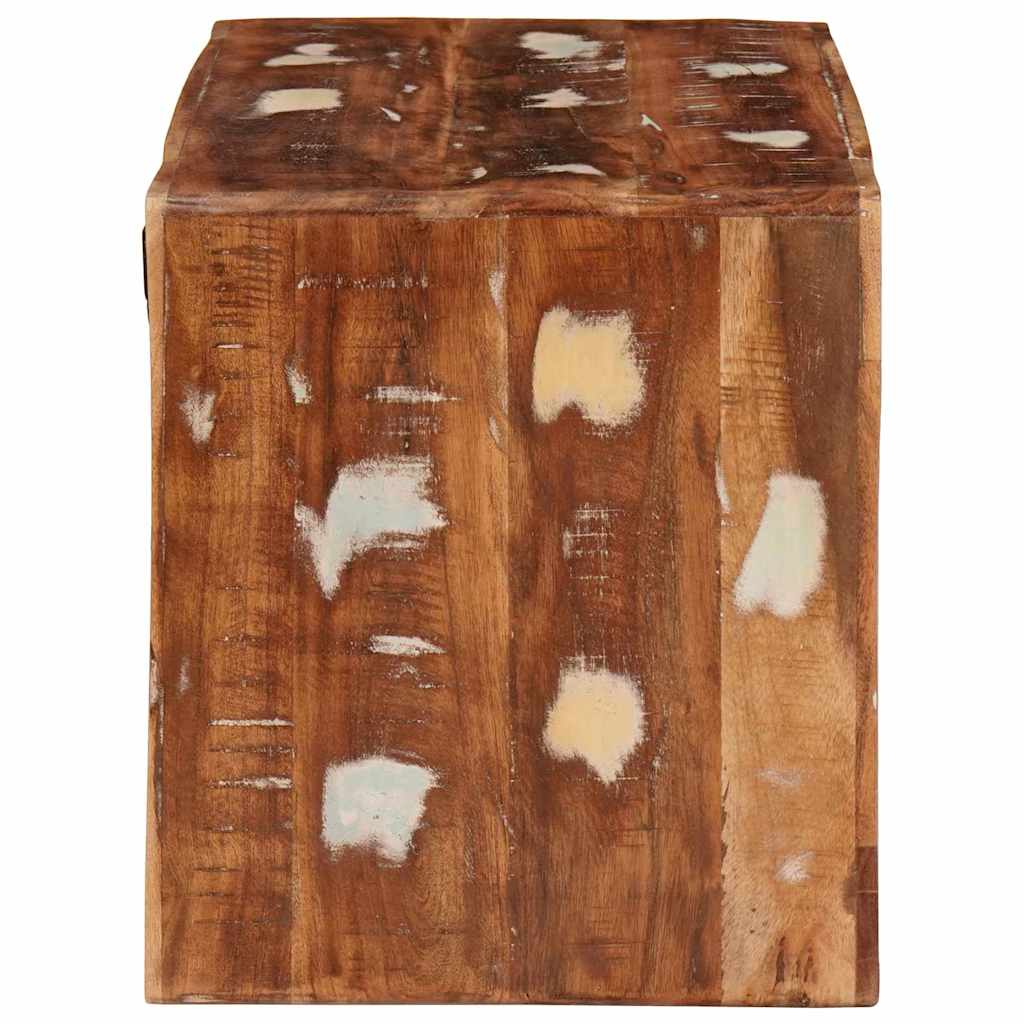 Étagère à vin Marron 44 x 30 x 35 cm Bois récupéré massif - XIOS
