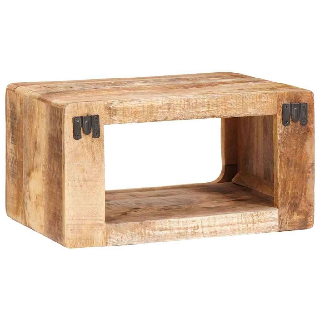 Tables de chevet 45 x 30 x 24 cm bois de manguier massif - XIOS