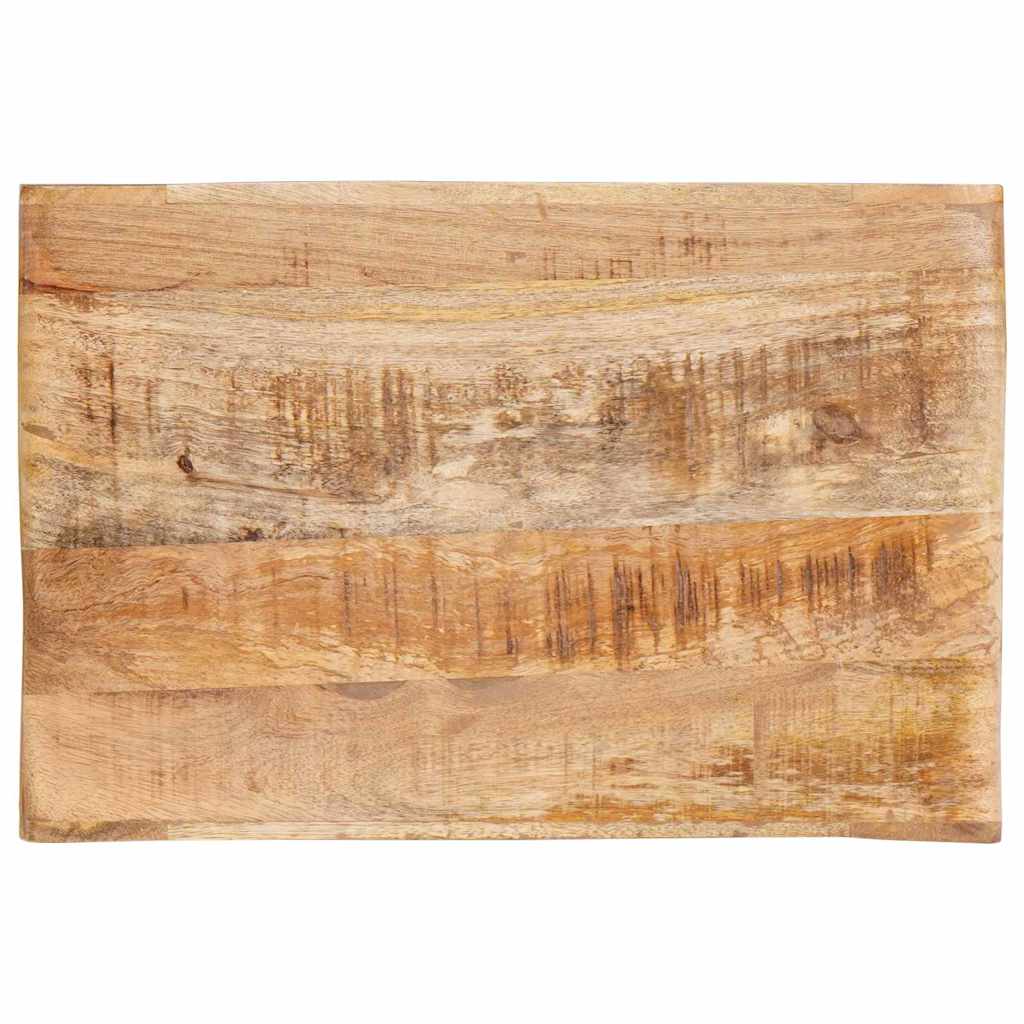 Tables de chevet 45 x 30 x 24 cm bois de manguier massif - XIOS