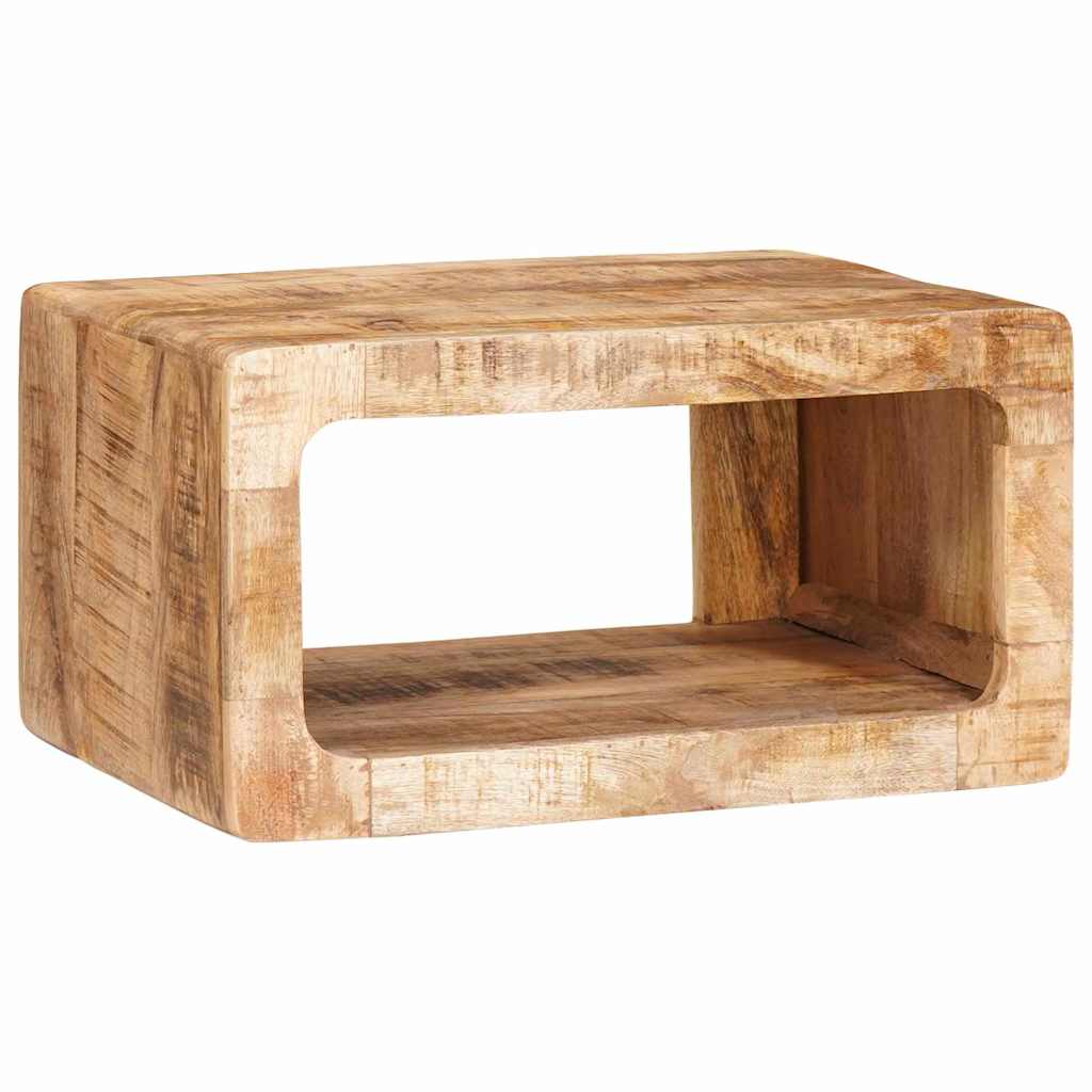 Tables de chevet 45 x 30 x 24 cm bois de manguier massif - XIOS