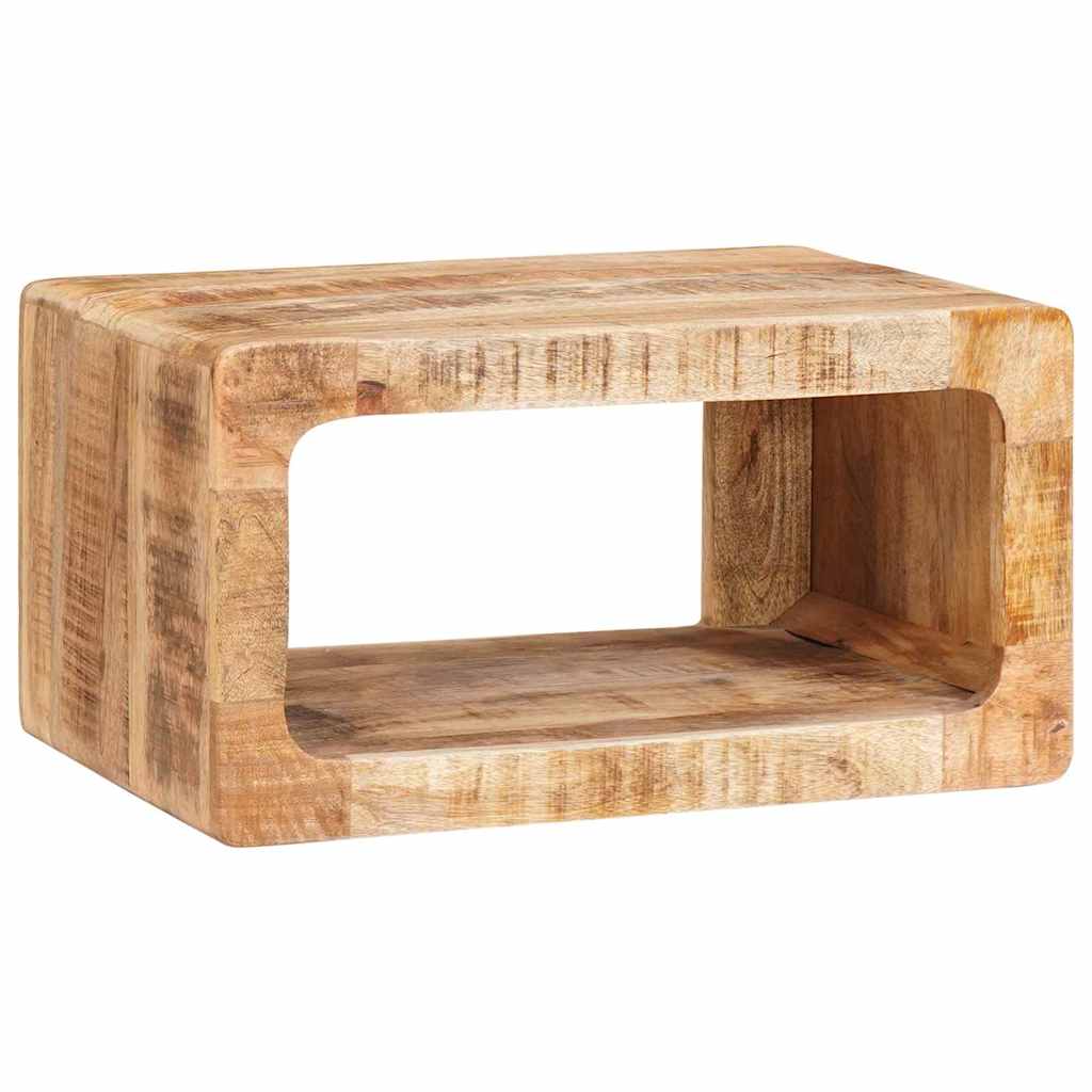 Tables de chevet 45 x 30 x 24 cm bois de manguier massif - XIOS