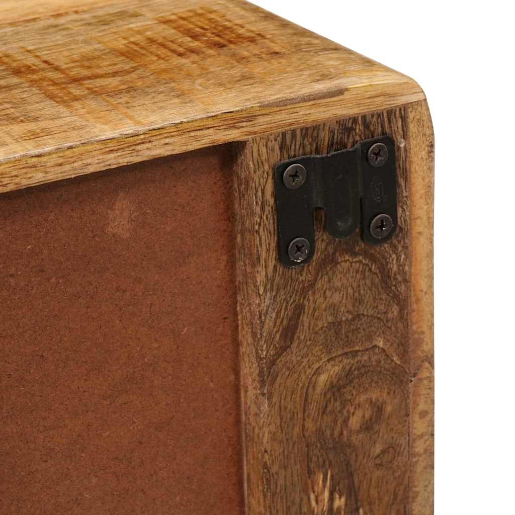 Cabinet de chevet mural avec tiroir Marron 40 x 30 x 36 cm - XIOS