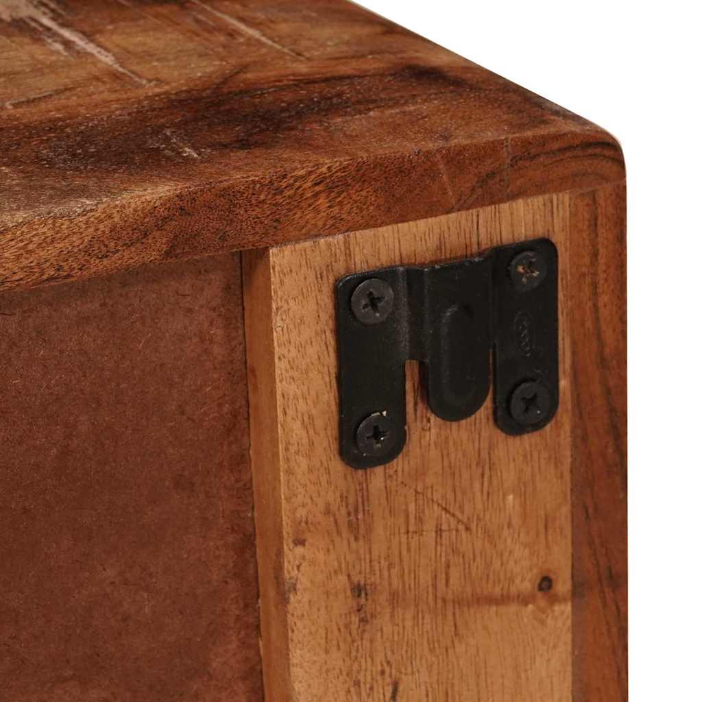 Cabinet de chevet mural avec tiroir Multicolore 40 x 30 x 36 cm - XIOS