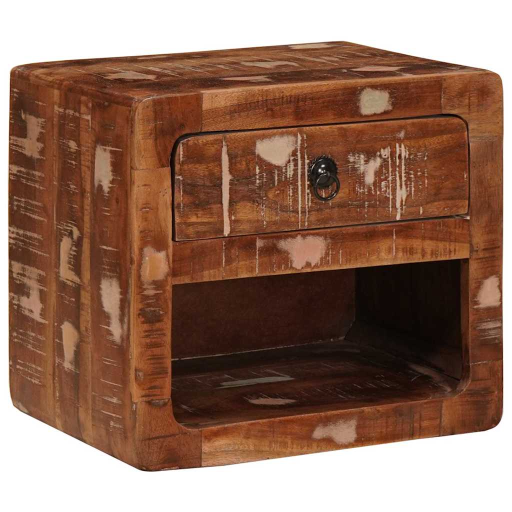 Cabinet de chevet mural avec tiroir Multicolore 40 x 30 x 36 cm - XIOS