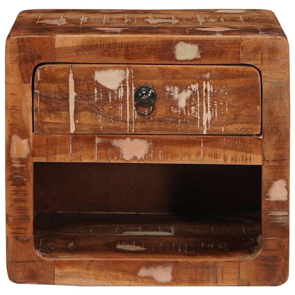 Cabinet de chevet mural avec tiroir Multicolore 40 x 30 x 36 cm - XIOS