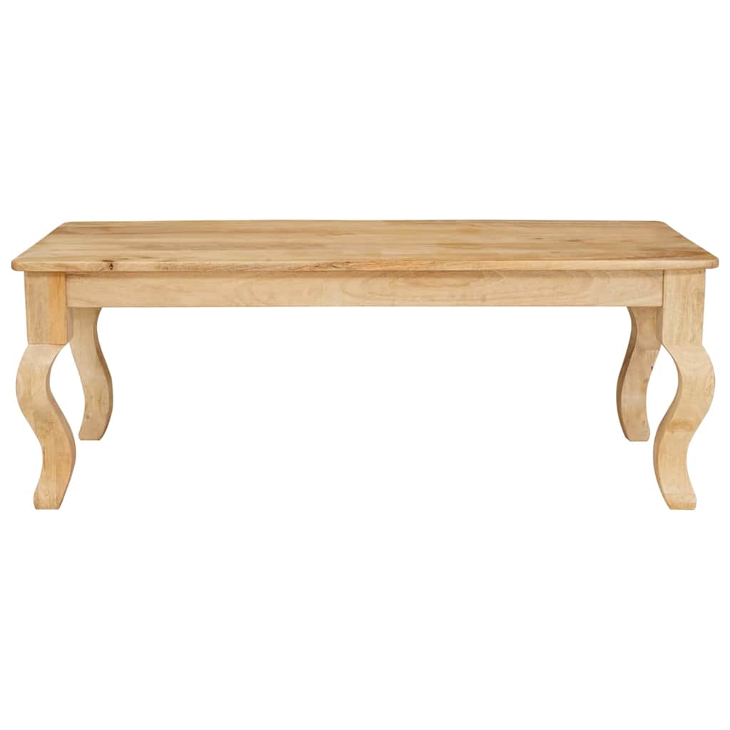 Table basse Marron 100 x 55 x 40 cm bois de manguier massif - XIOS