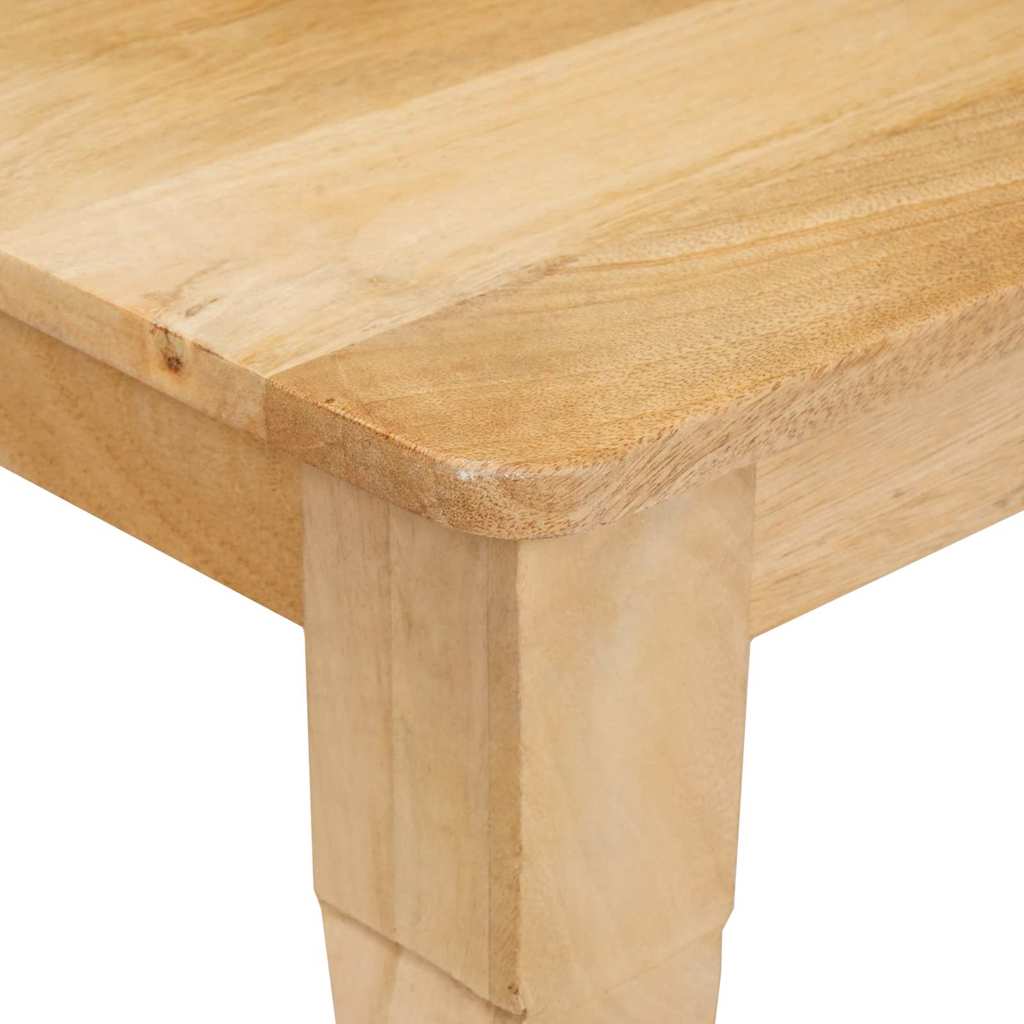 Table basse Marron 100 x 55 x 77 cm bois de manguier massif - XIOS