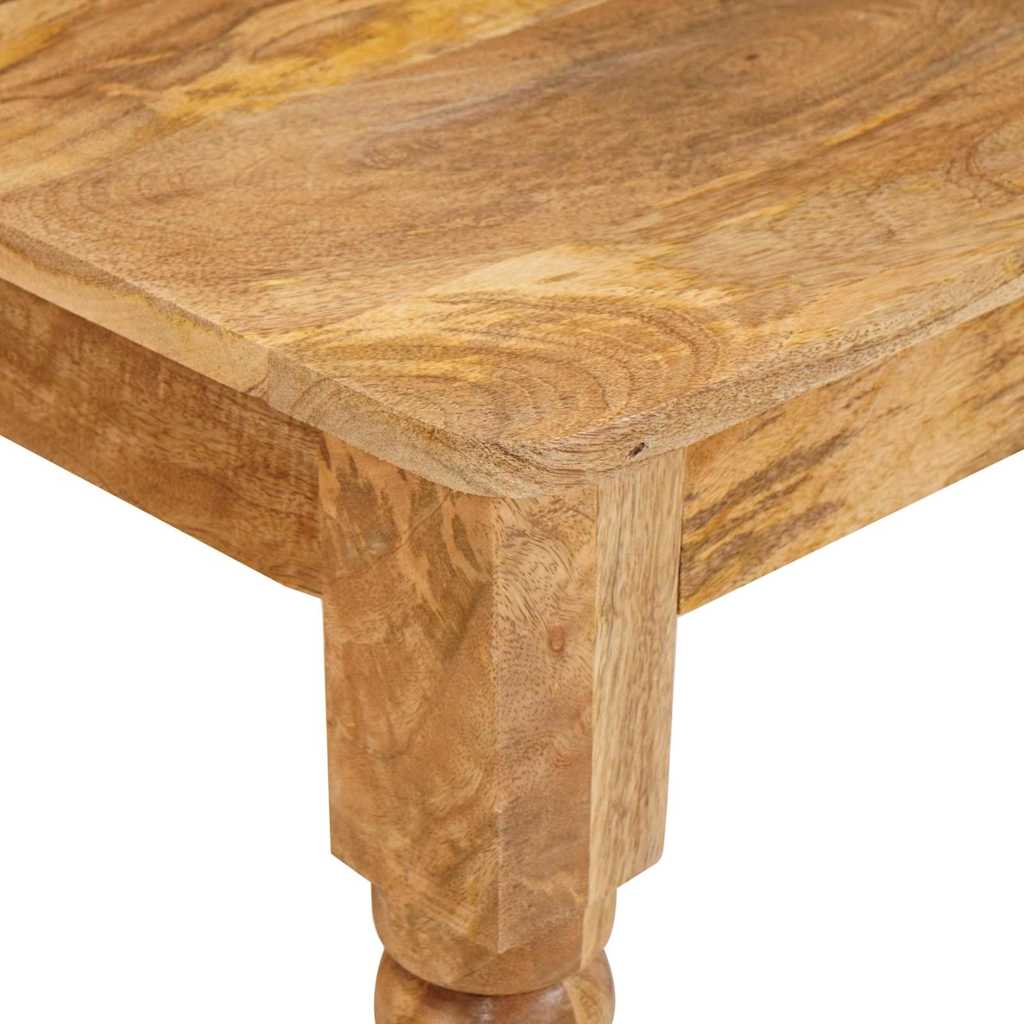 Table basse Marron 100 x 55 x 77 cm bois de manguier massif - XIOS
