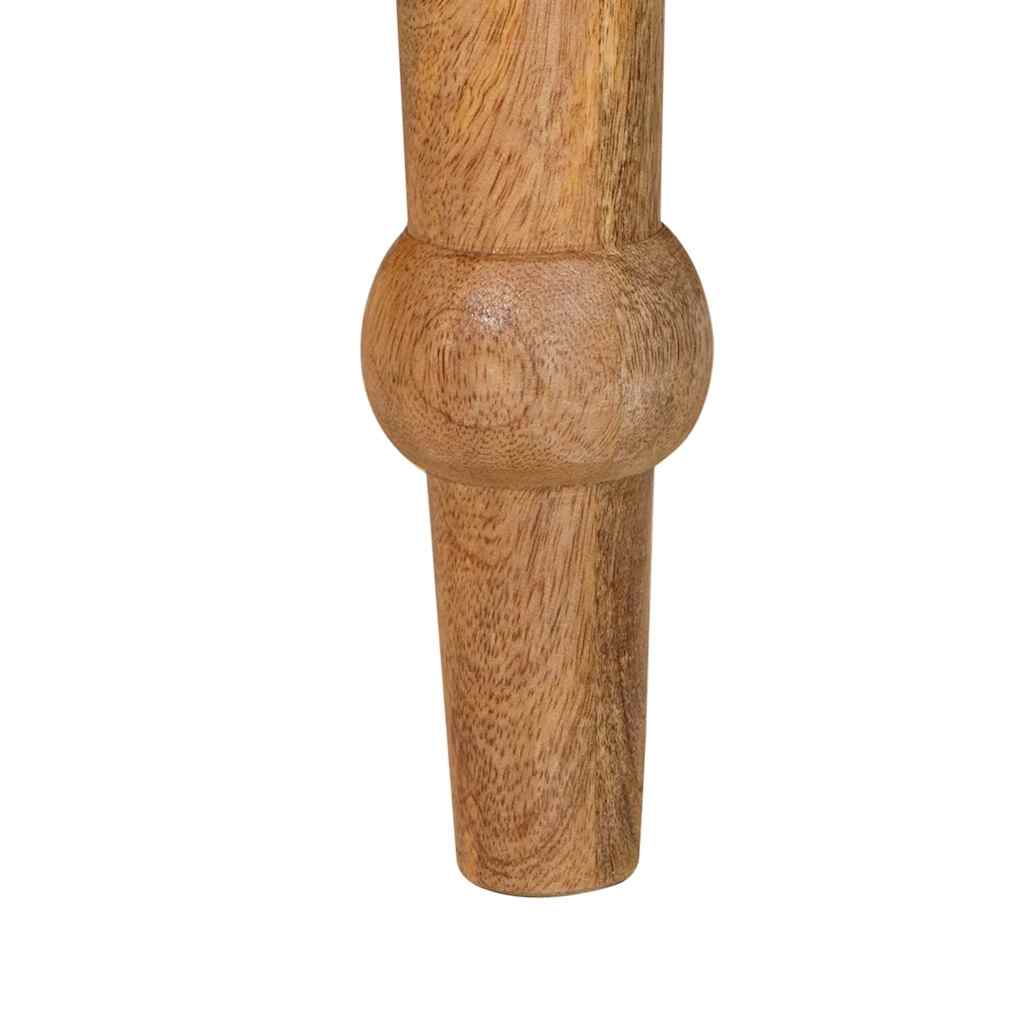 Table basse Marron 100 x 55 x 77 cm bois de manguier massif - XIOS