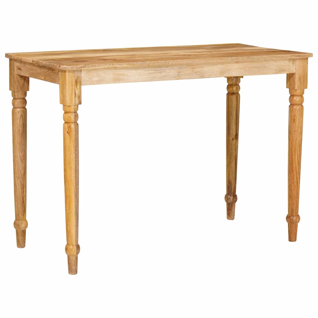 Table basse Marron 100 x 55 x 77 cm bois de manguier massif - XIOS