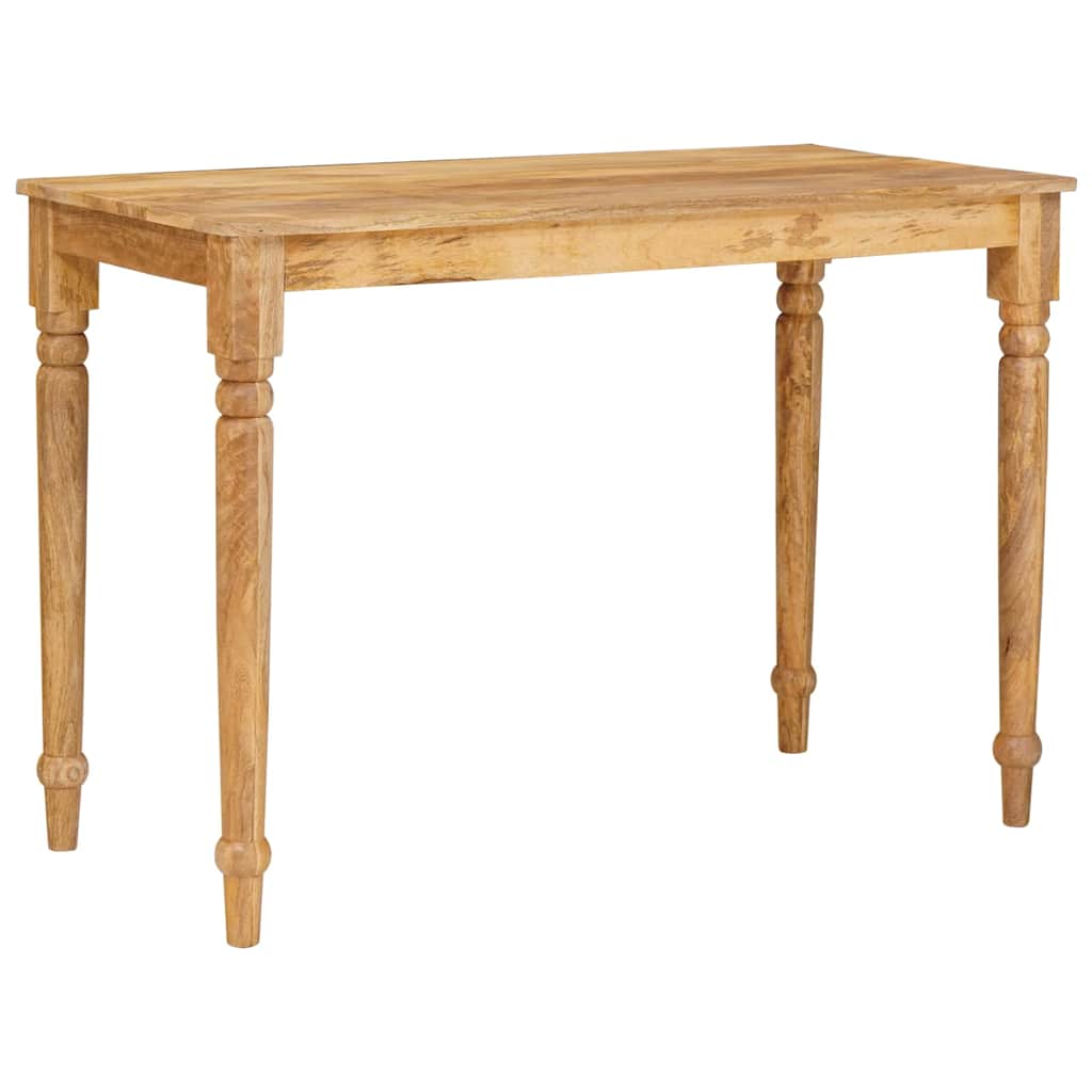 Table basse Marron 100 x 55 x 77 cm bois de manguier massif - XIOS