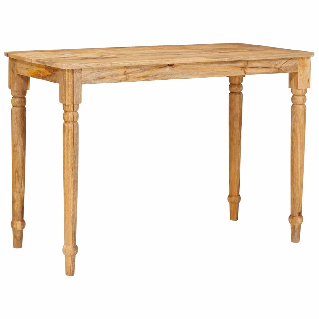 Table basse Marron 100 x 55 x 77 cm bois de manguier massif - XIOS