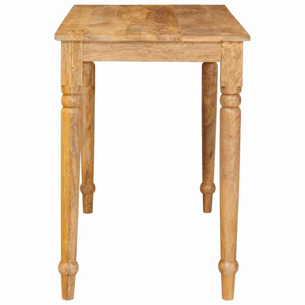 Table basse Marron 100 x 55 x 77 cm bois de manguier massif - XIOS