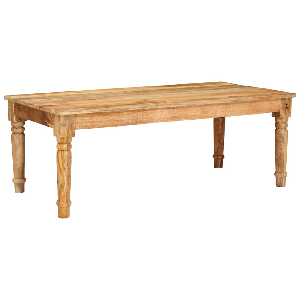 Table basse Marron 100 x 55 x 40 cm bois de manguier massif - XIOS