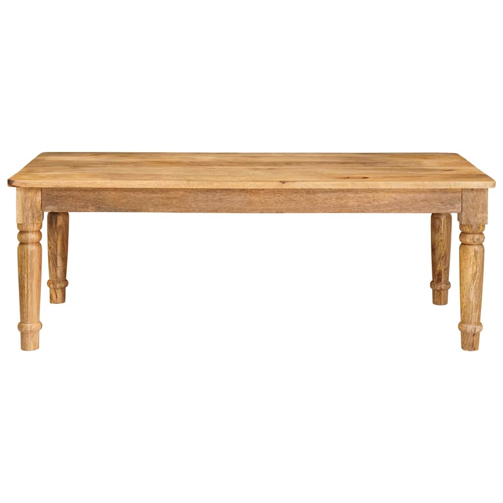 Table basse Marron 100 x 55 x 40 cm bois de manguier massif - XIOS
