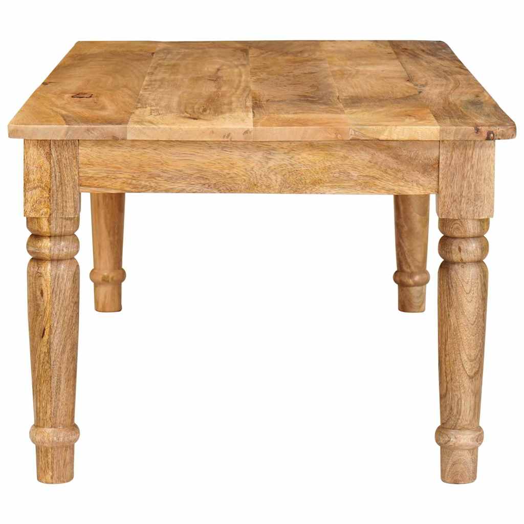 Table basse Marron 100 x 55 x 40 cm bois de manguier massif - XIOS