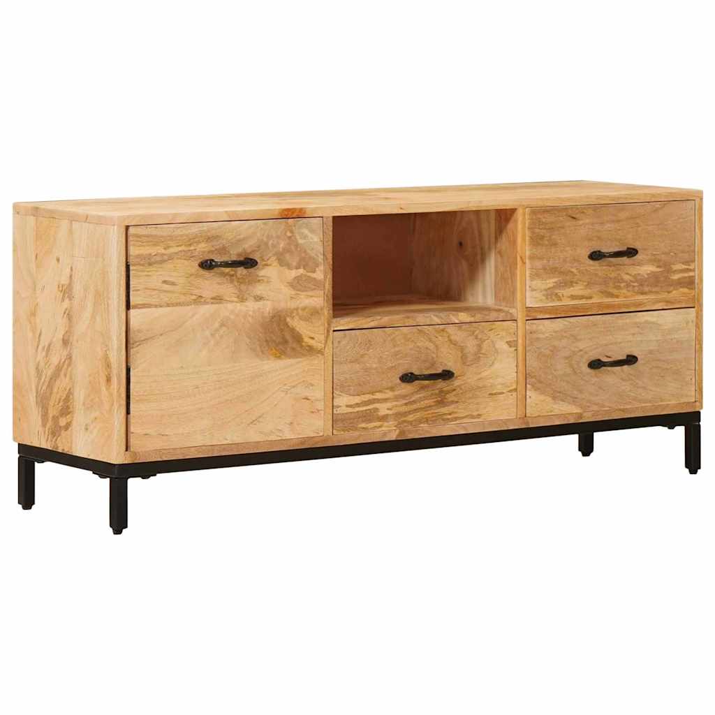 Supports de télévision avec tiroir Marron 110 x 30 x 46 cm - XIOS