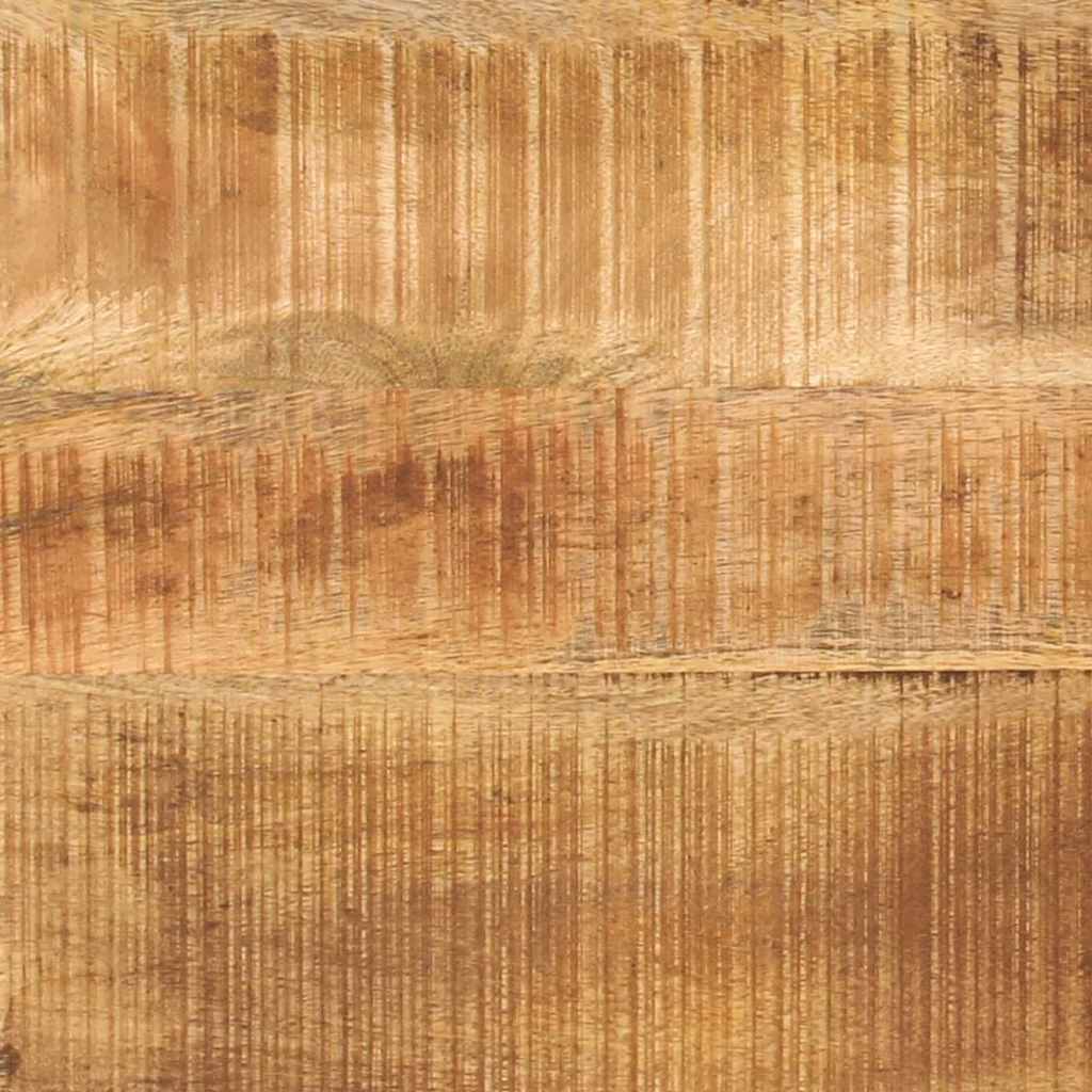 Table basse Marron et Noir Bois de mangue massif - XIOS