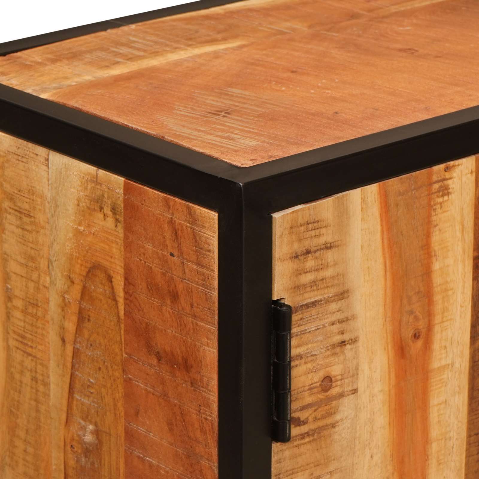 Buffet Beta Naturel 70 x 30 x 75 cm Bois d'Acacia Massif - XIOS