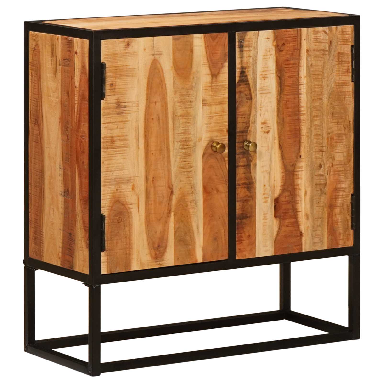 Buffet Beta Naturel 70 x 30 x 75 cm Bois d'Acacia Massif - XIOS