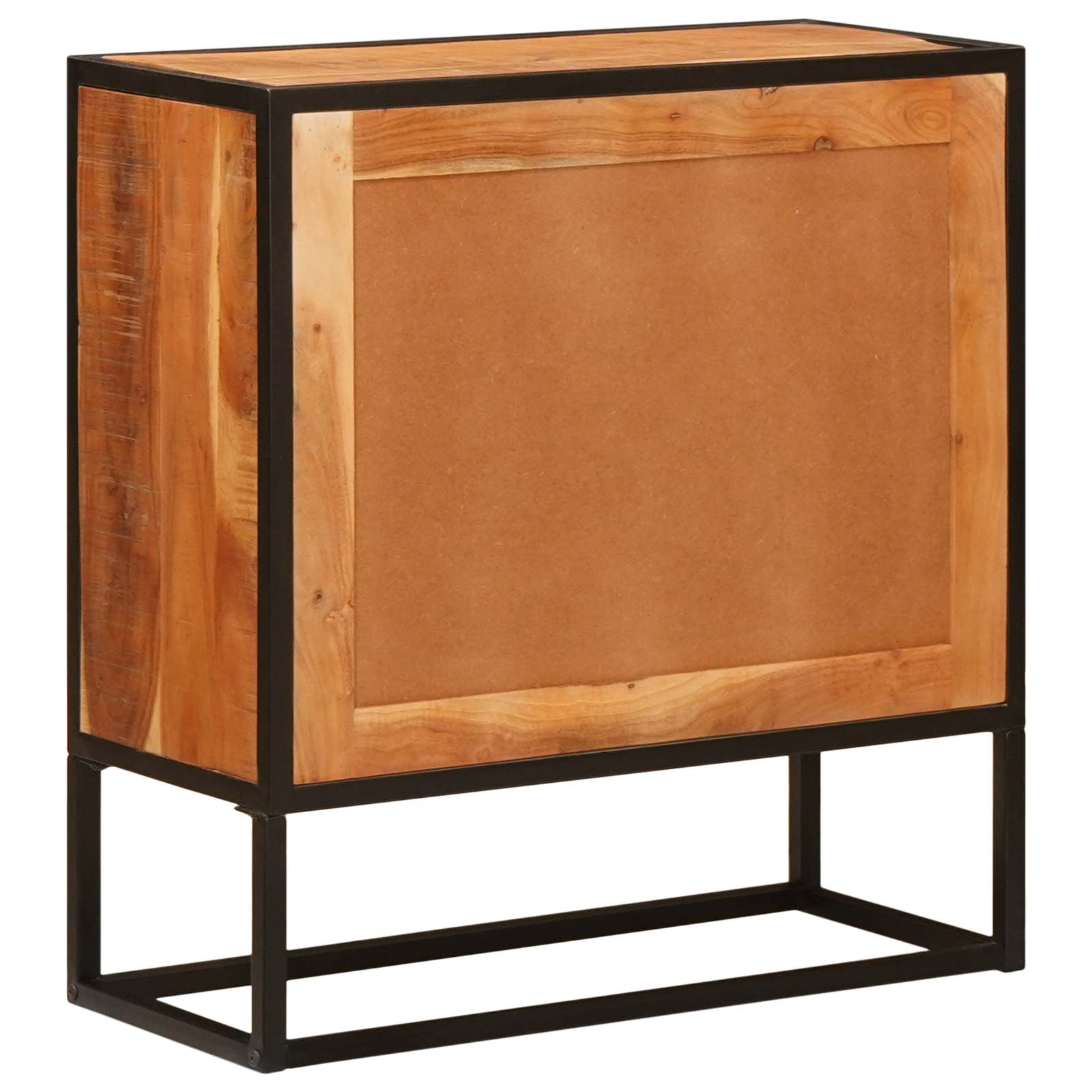 Buffet Beta Naturel 70 x 30 x 75 cm Bois d'Acacia Massif - XIOS