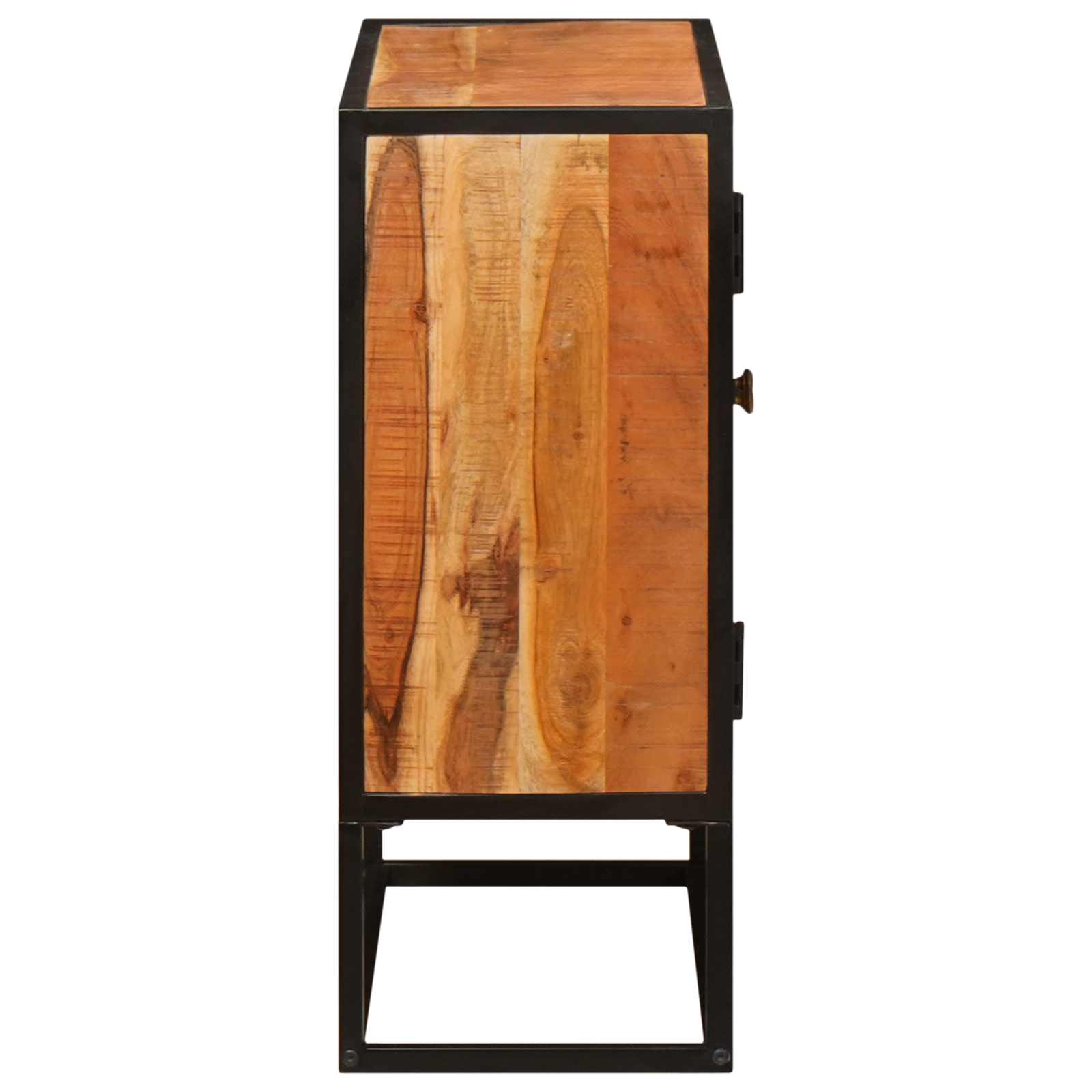 Buffet Beta Naturel 70 x 30 x 75 cm Bois d'Acacia Massif - XIOS
