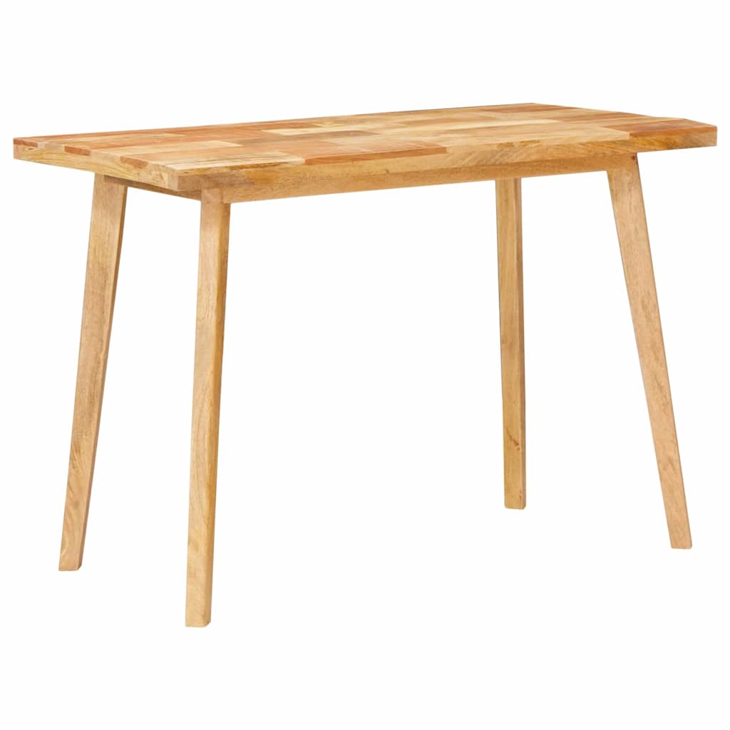 Table à dîner Naturel 100 x 55 x 75 cm Bois de mangue massif - XIOS