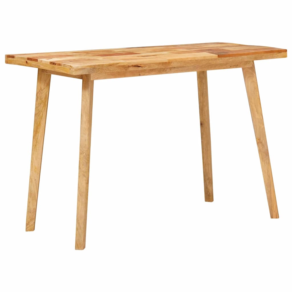 Table à dîner Naturel 100 x 55 x 75 cm Bois de mangue massif - XIOS