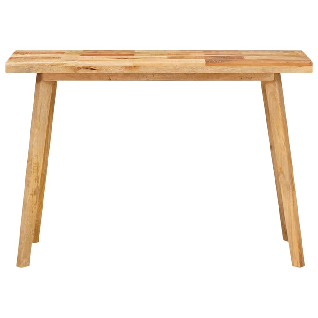 Table à dîner Naturel 100 x 55 x 75 cm Bois de mangue massif - XIOS