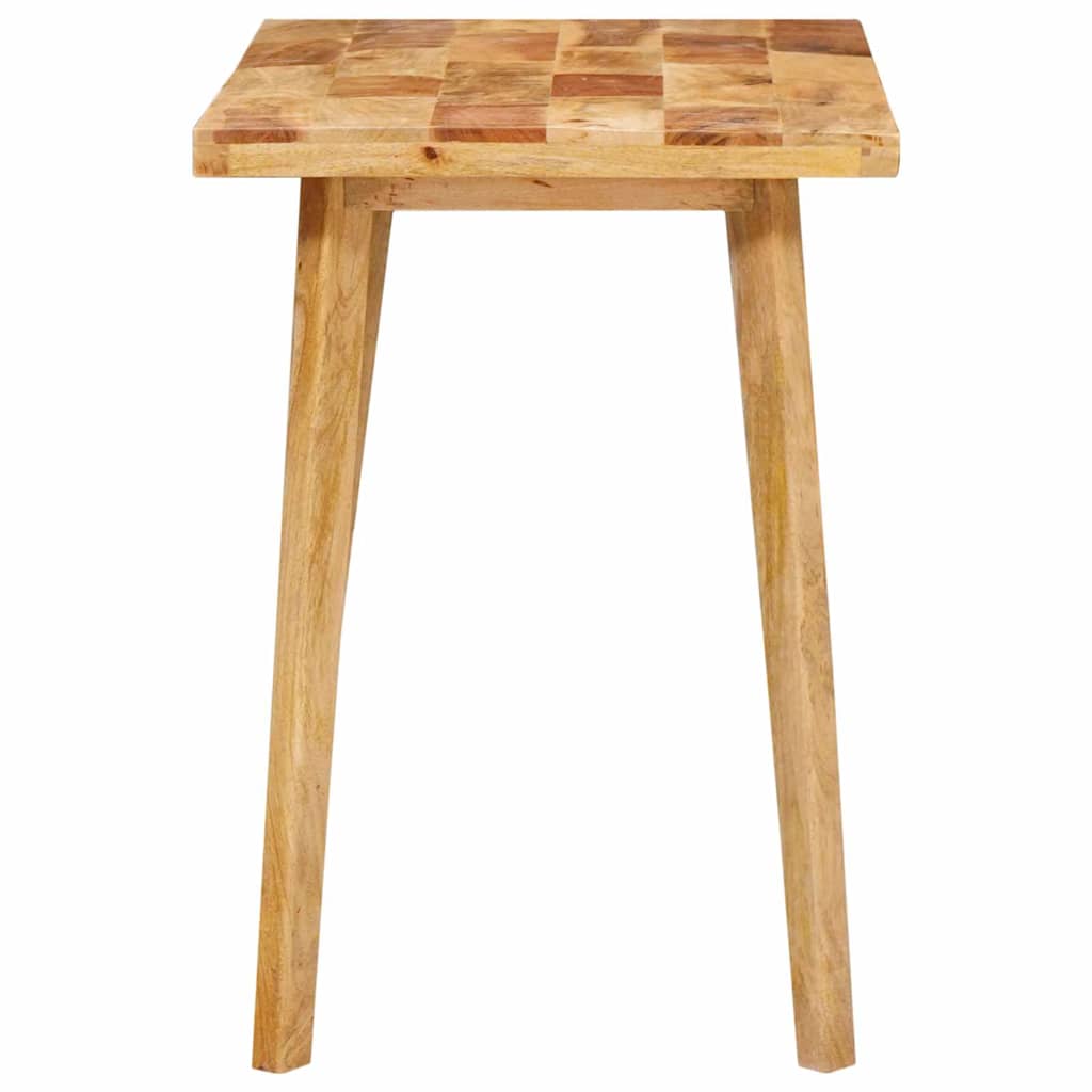 Table à dîner Naturel 100 x 55 x 75 cm Bois de mangue massif - XIOS