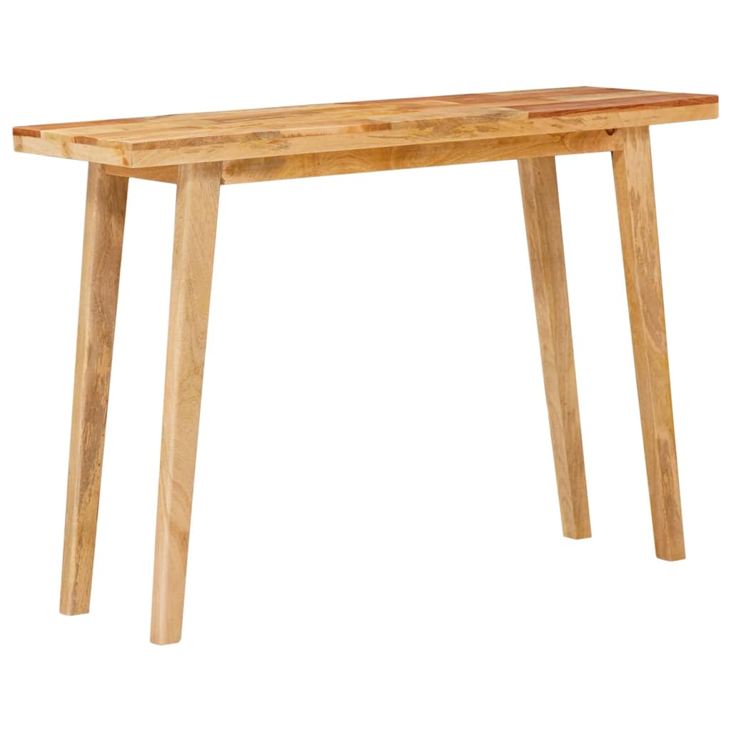 Table à dîner Naturel 100 x 35 x 75 cm Bois de mangue massif - XIOS