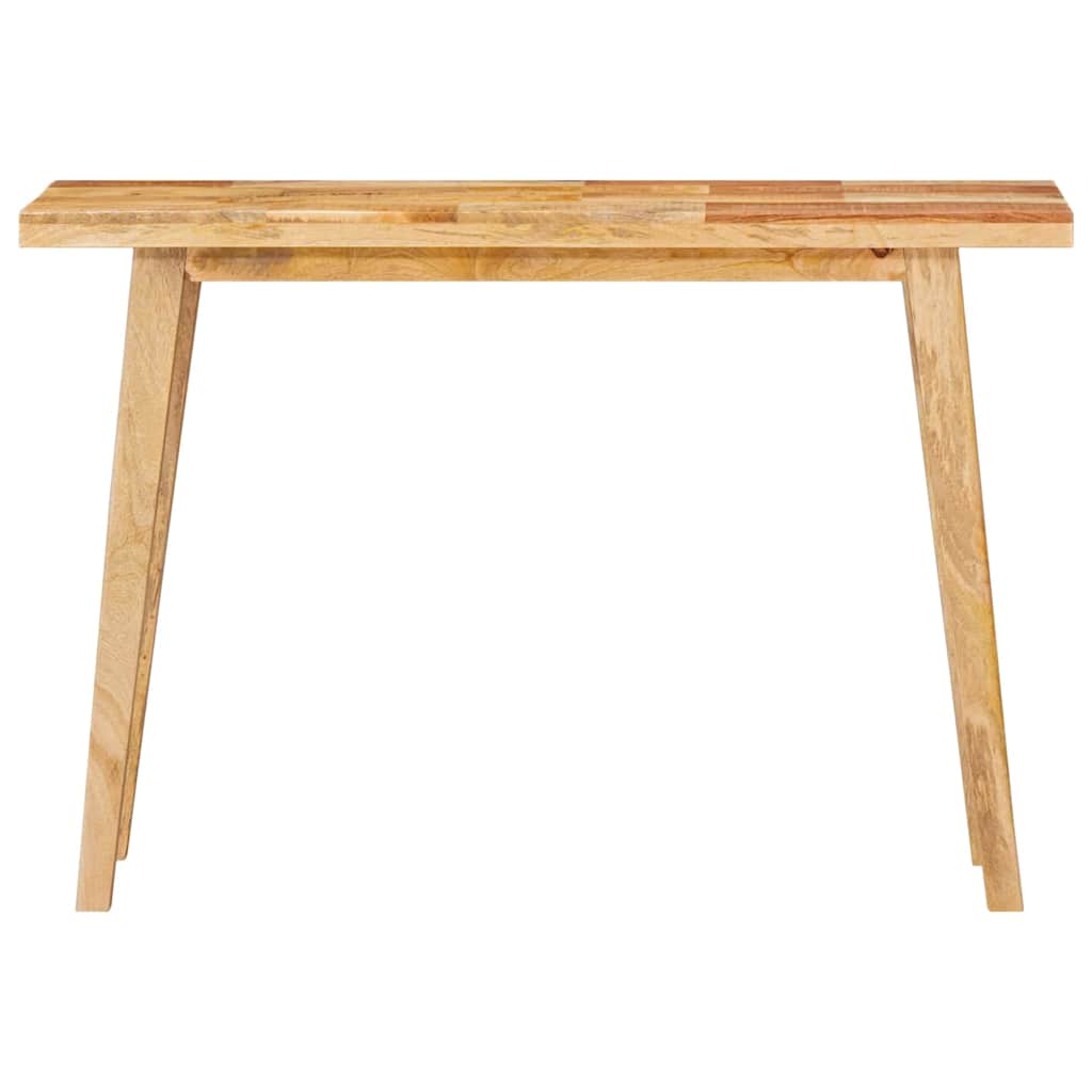Table à dîner Naturel 100 x 35 x 75 cm Bois de mangue massif - XIOS