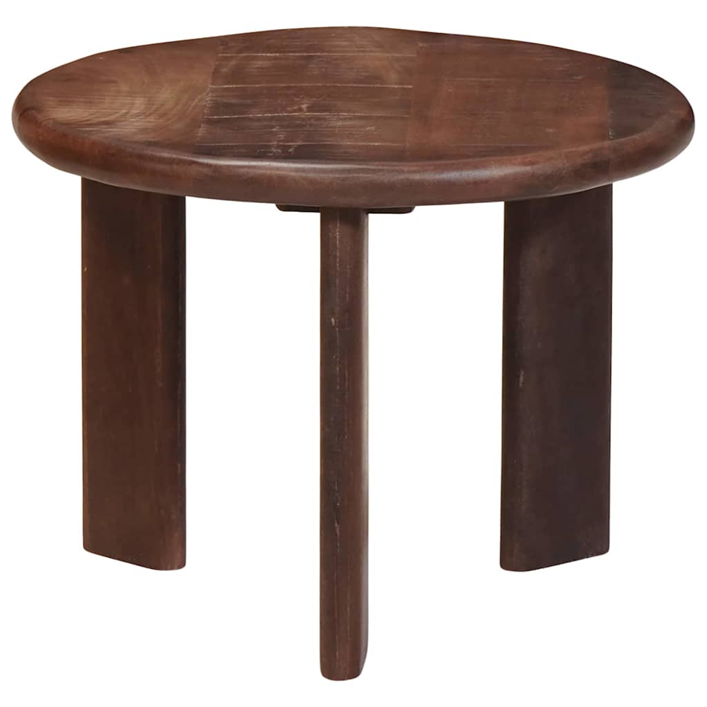 Tables basses gigognes 3 pcs Marron foncé Bois de mangue massif - XIOS