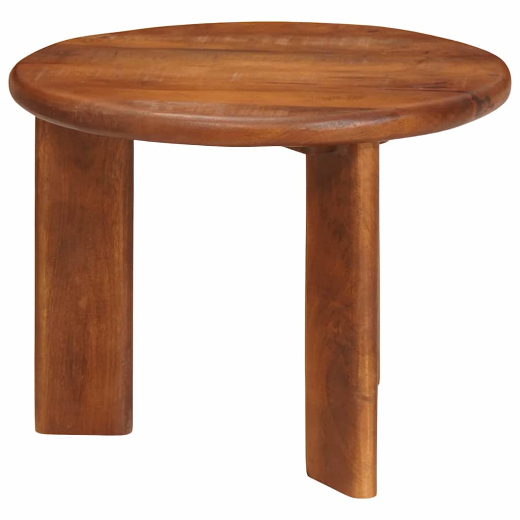 Tables basses gigognes 3 pcs Marron miel Bois de mangue massif - XIOS
