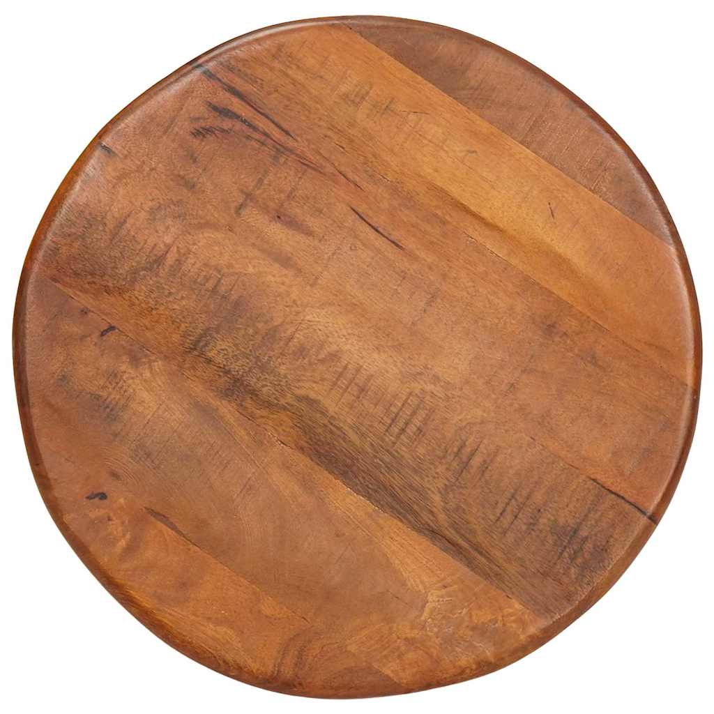 Tables basses gigognes 3 pcs Marron miel Bois de mangue massif - XIOS