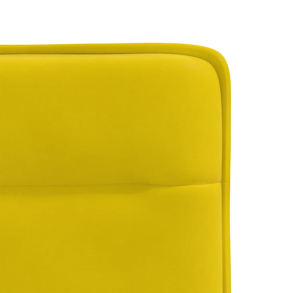 Chaises à manger lot de 2 Jaune Velours - XIOS