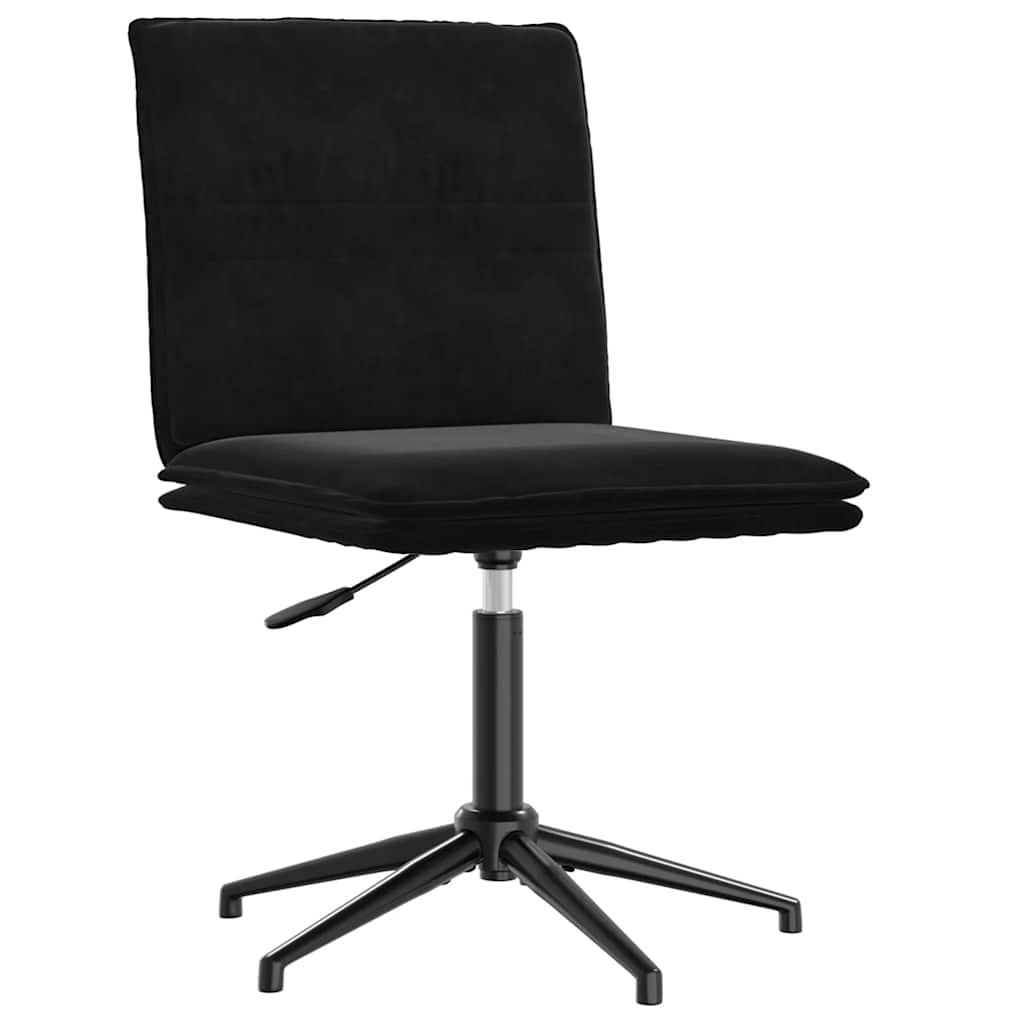 Chaise à manger Noir Velours - XIOS
